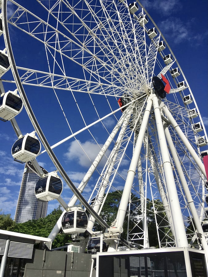 The Wheel of Brisbane