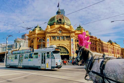 Flinders Street Railway Station