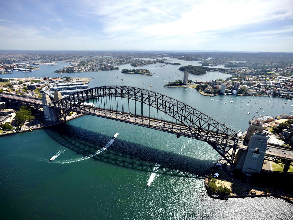 Sydney Harbour Bridge